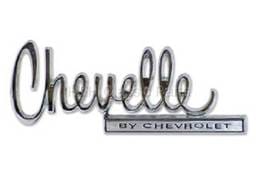 Trunk Emblem (Chevelle By Chevrolet)