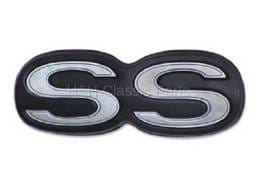 Rear Bumper Emblem