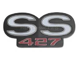 Rear Panel Emblem SS 427