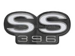 Rear Panel Emblem