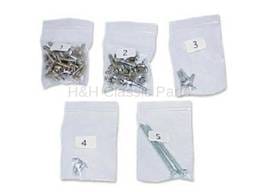 Interior Screw Set