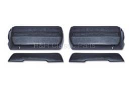 Front  Armrest Kit Black
