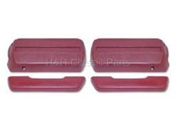 Front Armrests Red