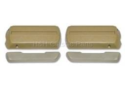 Front Armrests Ivy Gold