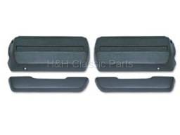Front Armrests Dark Green