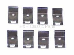 Windshield Molding Clip Set