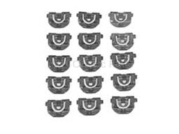 Windshield Molding Clip Set