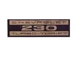Valve Cover Decal