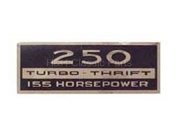Valve Cover Decal