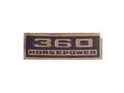 Valve Cover Decal