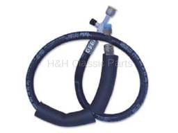 Drier Outlet to TXV Hose