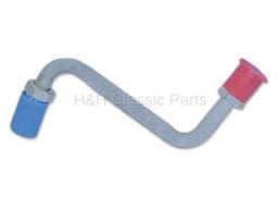 Drier Outlet to Liquid Line