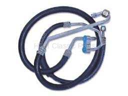 AC Muffler & Hose Assembly