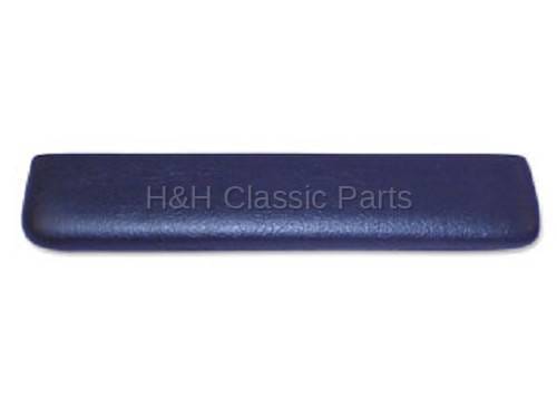 Front Arm Rest Pad Black