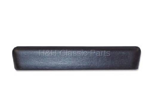 Front Arm Rest Pad Black