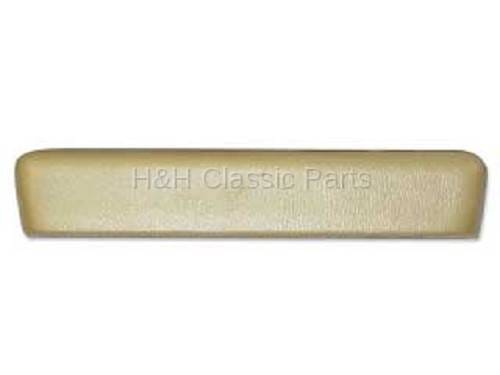 Front Arm Rest Pad Gold