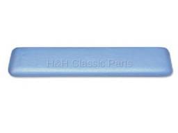 Front Arm Rest Pad Light Blue