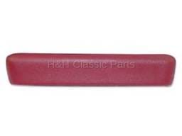 Front Arm Rest Pad Red