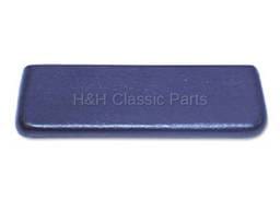 Rear Arm Rest Pad Black