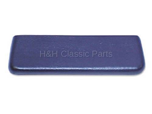 Rear Arm Rest Pad Black