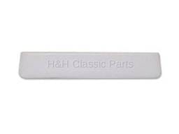 Rear Arm Rest Pad White