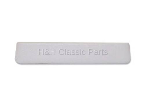 Rear Arm Rest Pad White