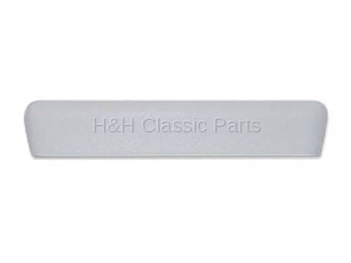 Front Arm Rest Pad White
