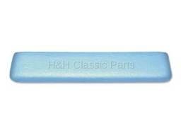 Front Arm Rest Pad Aqua