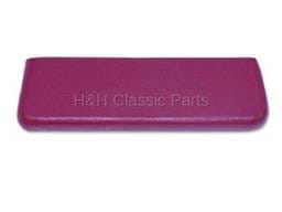 Rear Arm Rest Pad Red