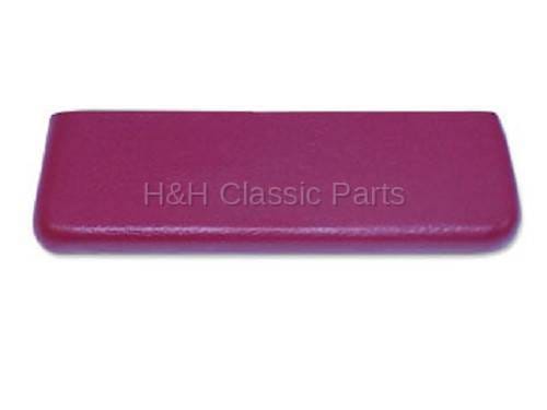 Rear Arm Rest Pad Red