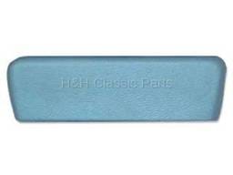 Rear Arm Rest Pad Bright Blue
