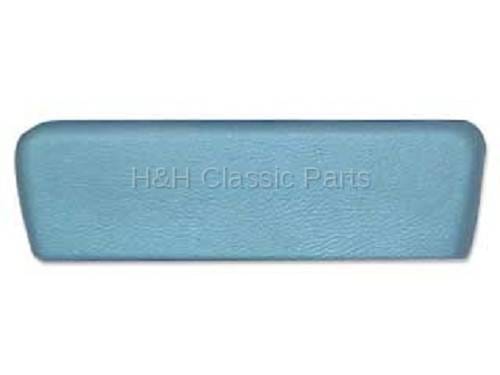 Rear Arm Rest Pad Bright Blue