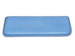 Rear Arm Rest Pad Light Blue