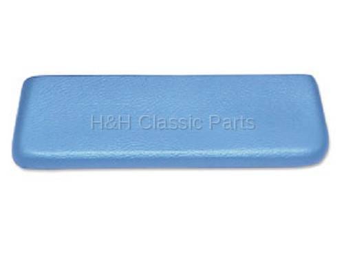 Rear Arm Rest Pad Light Blue