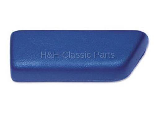 Rear Arm Rest Pad RH Dark Blue