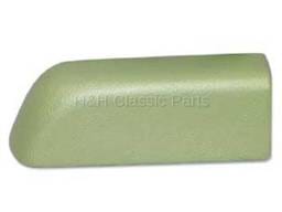 Rear Arm Rest Pad RH Light Green