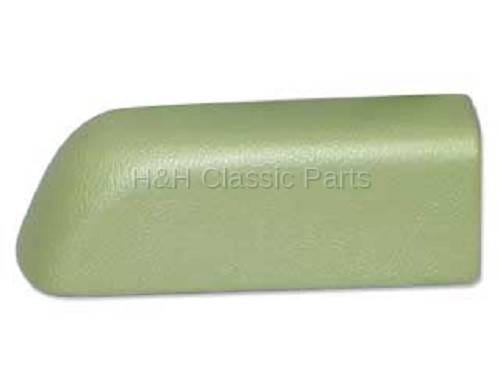 Rear Arm Rest Pad RH Light Green