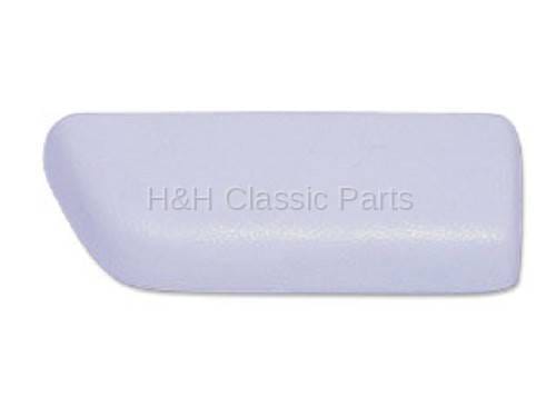Rear Arm Rest Pad LH Parchement