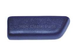 Rear Arm Rest Pad RH Black