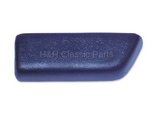 Rear Arm Rest Pad RH Black