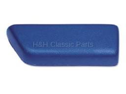 Rear Arm Rest Pad LH Dark Blue
