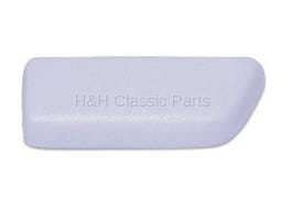 Rear Arm Rest Pad RH Parchement