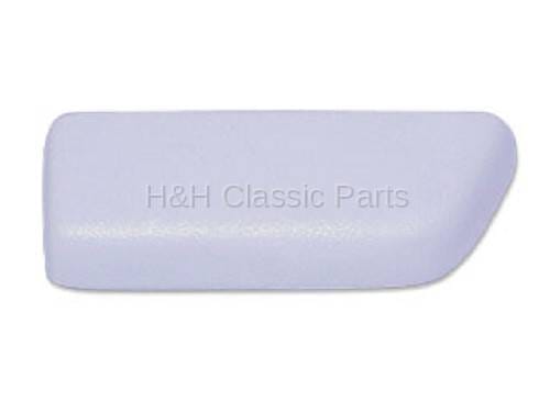 Rear Arm Rest Pad RH Parchement