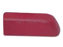 Rear Arm Rest Pad LH Dark Red