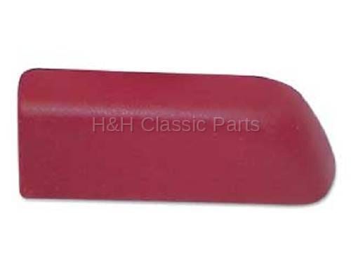 Rear Arm Rest Pad LH Dark Red