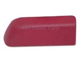Rear Arm Rest Pad RH Dark Red