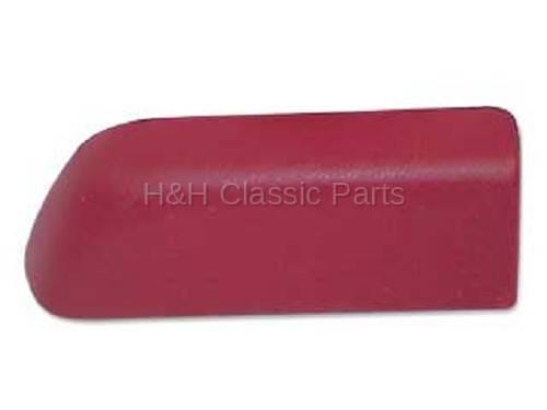 Rear Arm Rest Pad RH Dark Red