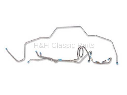 Front Brake Lines