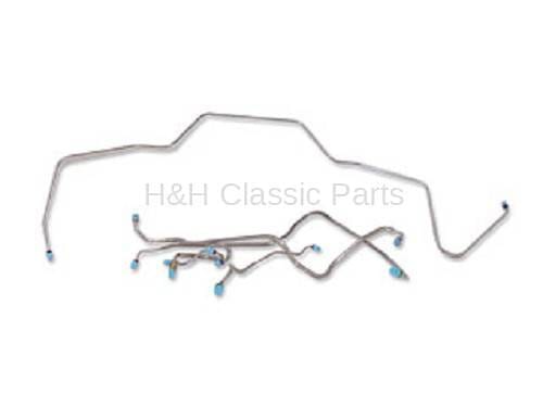 Front Brake Lines