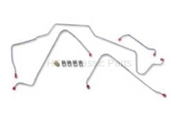 Power Disc Brake Line Kit